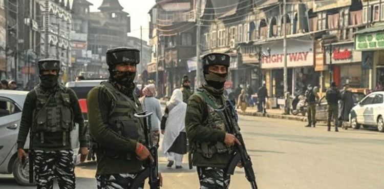 مقبوضہ کشمیر میں انتخابات کے دوران اظہار رائے پر کڑی پابندیاں عائد
