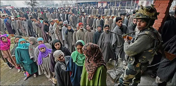بی جے پی مقبوضہ کشمیر میں انتخابی شکست سے خوف زدہ، بھارتی تجزیہ کار کیا کہتے ہیں؟