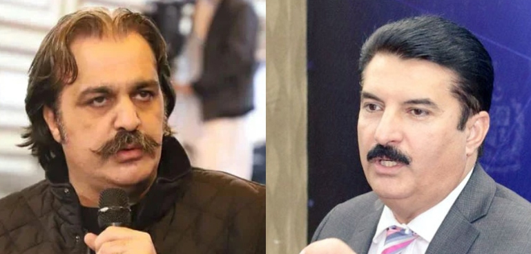 وزیراعلیٰ علی گنڈا پور نے گورنر کے خیبر پختونخوا ہاؤس  میں داخلے پر پابندی عائد کردی