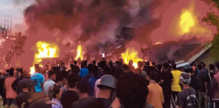 منی پور نسلی وقبائلی فسادات کی آگ