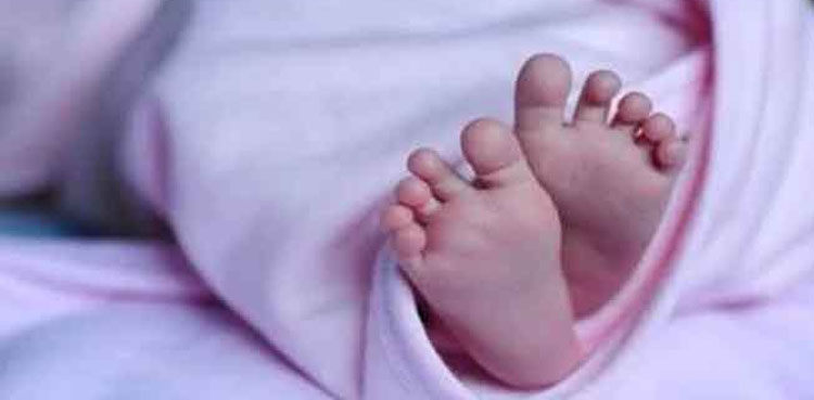 نوزائیدہ بچی قتل