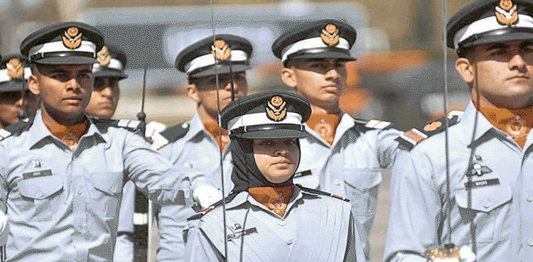 رسالپور اکیڈمی میں پاسنگ آؤٹ پریڈ ، آرمی چیف مہمان خصوصی