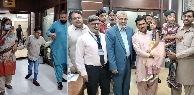 پاکستانی ڈاکٹر نے پیدائشی معذور بچوں کو مفت میں سرجری کرکے پاؤں پر کھڑا کردیا