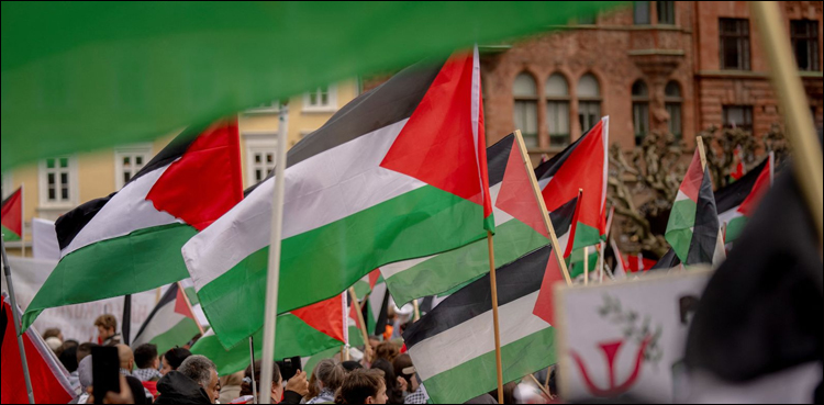 اسرائیلی بربریت کے خلاف بڑا قدم، تین یورپی ممالک نے فلسطین کو بطور ریاست تسلیم کر لیا