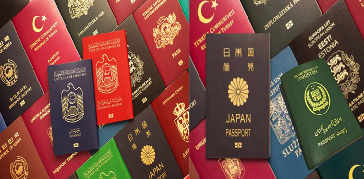 کمزور ترین پاسپورٹ کن ممالک کے ہیں؟ فہرست جاری
