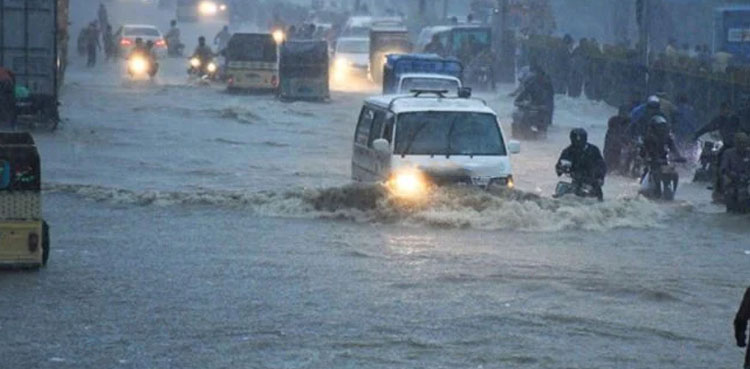 سندھ میں مون سون سسٹم  ، این ڈی ایم اے کا الرٹ جاری