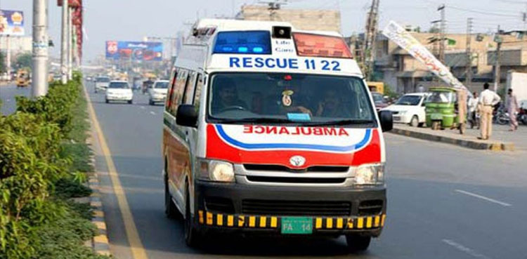 تیز رفتار ڈمپر کی موٹر سائیکل کو ٹکر، 2 بچیاں جاں بحق