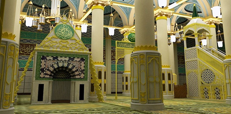 مسجد نبویؐ: ریاض الجنہ میں عبادت کا دورانیہ مقرر