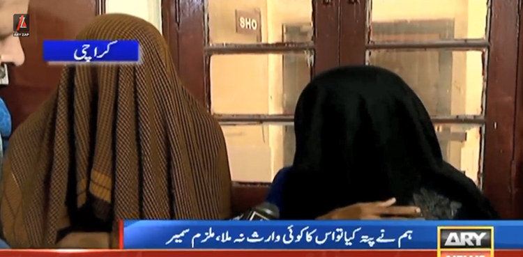 مزار قائد سے 4 سالہ عائشہ کو اغوا کرنے والے میاں بیوی کا اہم بیان سامنے آگیا