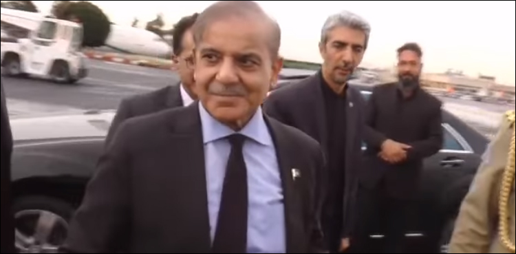 وزیر اعظم شہباز شریف کی تہران میں تعزیتی تقریب میں عالمی رہنماؤں سے ملاقاتیں