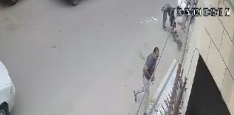 انچولی واقعے کی فوٹیج سامنے آ گئی، حملہ آور نے حیدر کا تعاقب کر کے گولیاں ماریں
