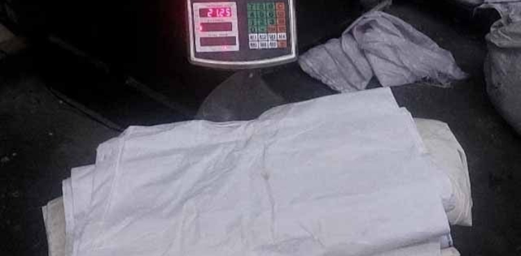 منشیات کی بھاری مقدار بیرون ملک اسمگل کرنے کی کوشش ناکام