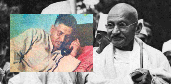 ”گاندھی جی سے ملاقات کی راہ نکالو!”