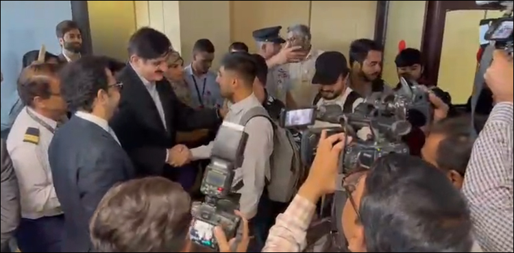 کرغزستان سے سندھ کے لیے پہلی پرواز کراچی ایئرپورٹ پہنچ گئی
