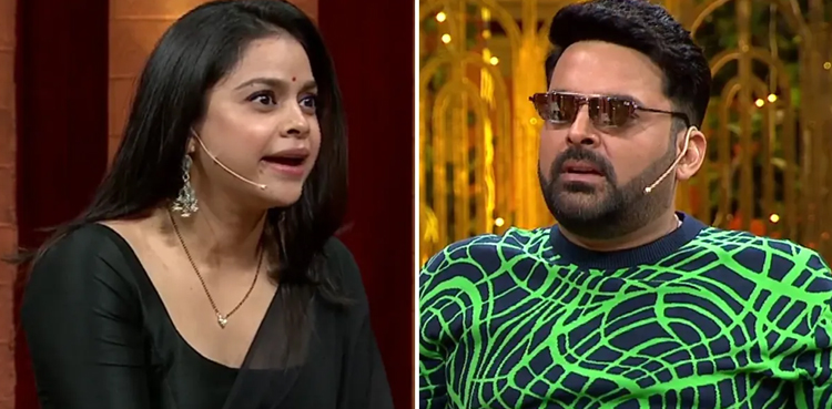 سومونا چکرورتی کپل شرما شو Sumona Chakravarti Kapil Sharma
