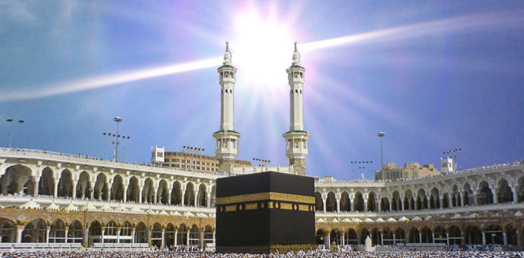 سورج کب خانہ کعبہ کے عین اوپر ہوگا؟