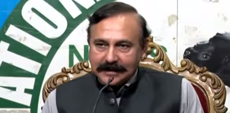 پی ٹی آئی قیادت مسلسل قوانین توڑنے کی مرتکب ہو رہی ہے، طارق فضل چوہدری