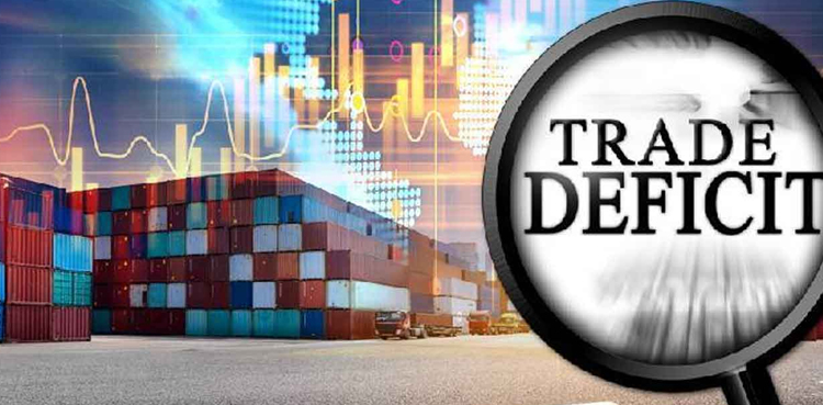 تجارتی خسارے میں 180.58 فیصد کا بڑا اضافہ