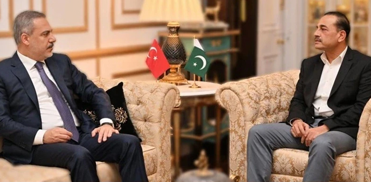 آرمی چیف  سے ترکیہ کے وزیرخارجہ کی ملاقات