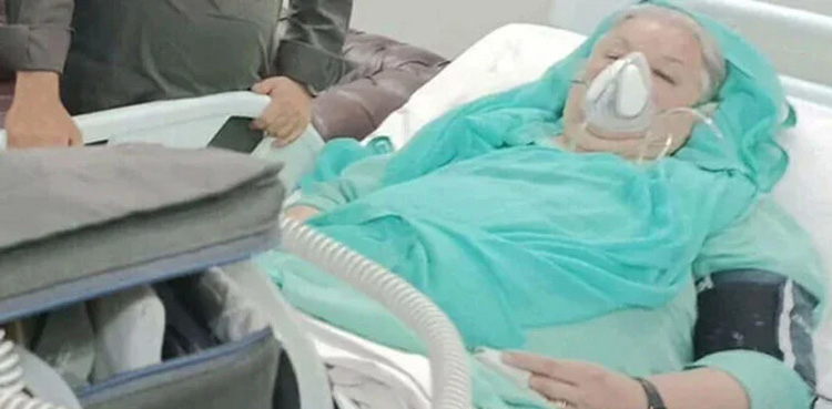 ڈاکٹر  یاسمین راشد  کی صحت  تشویشناک قرار