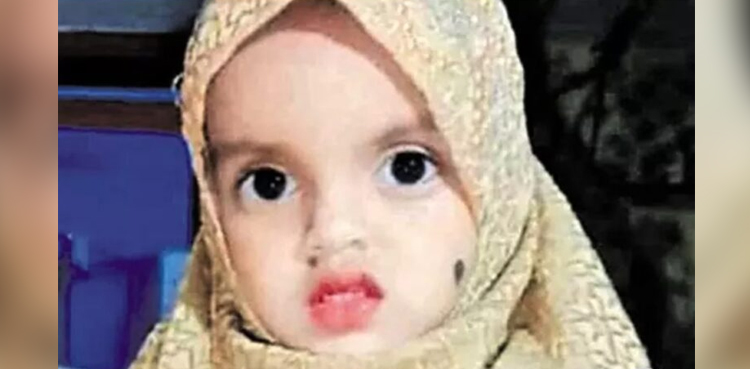 گھر کے باہر کھیلتی شیرخوار بچی کی دردناک موت کیسے ہوئی؟