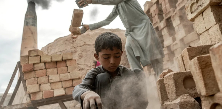 افغانستان میں چائلڈ لیبر کی شرح میں سنگین حد تک اضافہ