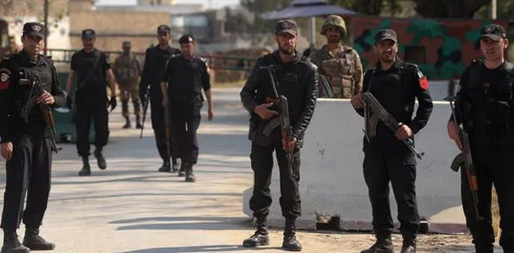 بنوں میں دہشت گردوں کا پولیس چیک پوسٹ پر کواڈ کاپٹر سے حملہ