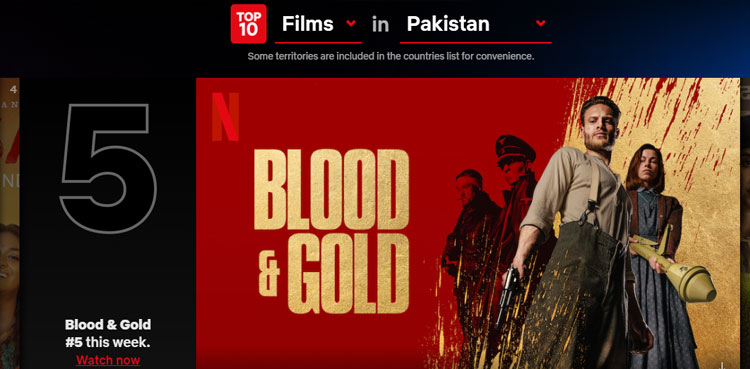 فلم ریویو:  بلڈ اینڈ گولڈ