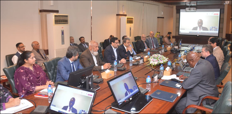 ایکاؤ کے مشن کی ’ان سائٹ فالو اپ‘ کے لیے سی اے اے ہیڈکوارٹرز آمد