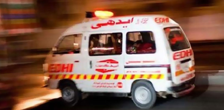 صفورا کے قریب واٹر ٹینکر کی ٹکر سے موٹر سائیکل سوار 2 افراد جاں بحق
