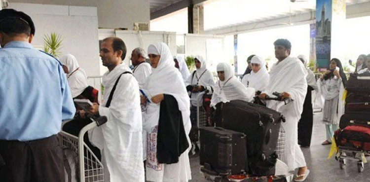 جدہ ایئرپورٹ سے ڈھائی لاکھ عازمین حج روانہ