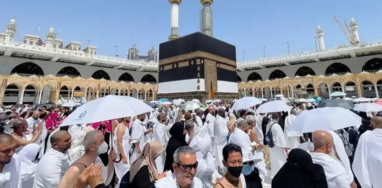 حج کوٹہ بڑھانے کیلئے کونسا ایشیائی ملک سعودی حکام سے بات چیت کررہا ہے؟