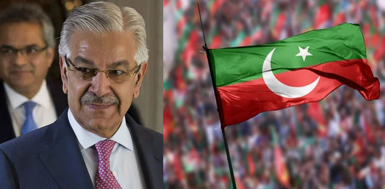 پی ٹی آئی نہیں چاہتی کوئی معنی خیز بات چیت ہو، وزیر دفاع خواجہ آصف
