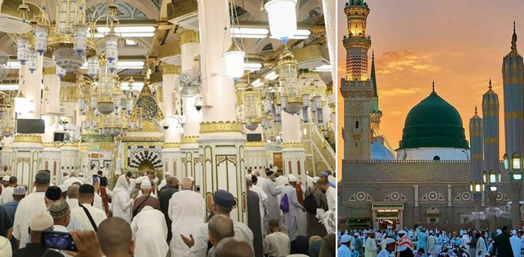 مسجد نبویؐ روضہ شریفہ میں 1.4 ملین افراد نے نماز کی سعادت حاصل کی