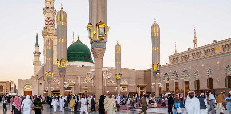 مسجد نبویؐ میں آنے والے معمر اور معذور افراد کیلیے بڑی خوشخبری