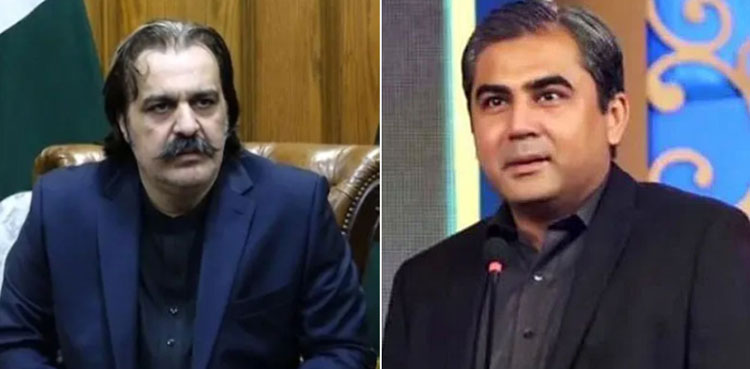 گنڈا پور پاکستان کے کسی ادارے کی حراست میں نہیں ہے: محسن نقوی