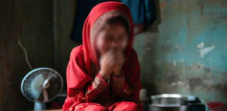 بوڑھے شخص سے 13 سالہ بچی کی شادی، پولیس عین وقت پر پہنچ گئی