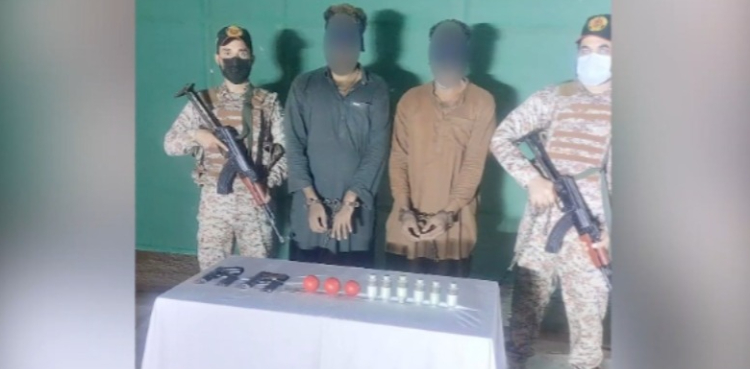 قتل کے بعد لاش بوریوں میں ڈال کر ندی میں پھیکنے والوں کو رینجرز نے گرفتار کر لیا