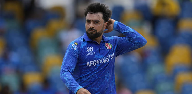 افغان اسپنر راشد خان نے ٹی20 کرکٹ میں نیا ریکارڈ اپنے نام کرلیا