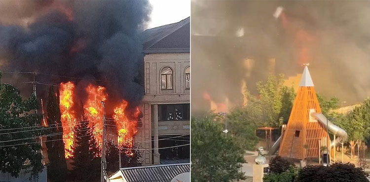 روس: گرجا گھروں اور یہودی عبادت گاہوں پر حملوں میں 9 ہلاک