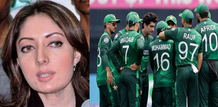 جس طریقے سے ہم ورلڈکپ سے باہر ہوئے کرکٹ دیکھنا چھوڑدی، شرمیلا فاروقی
