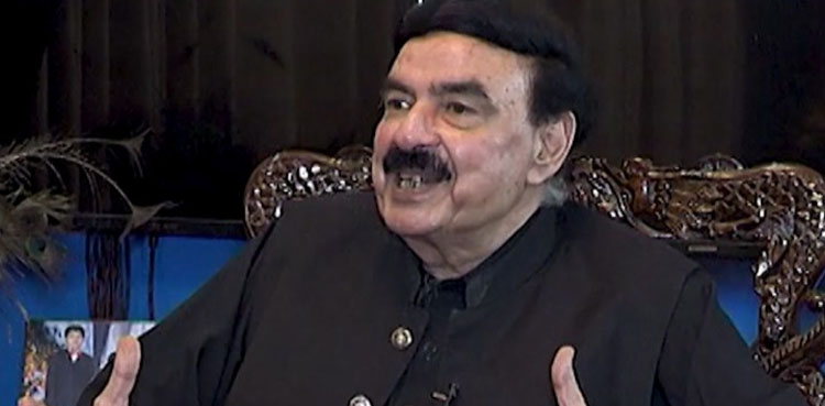 مذاکرات سے کچھ نہ نکلا تو جوڈو کراٹے ہوں گے، شیخ رشید