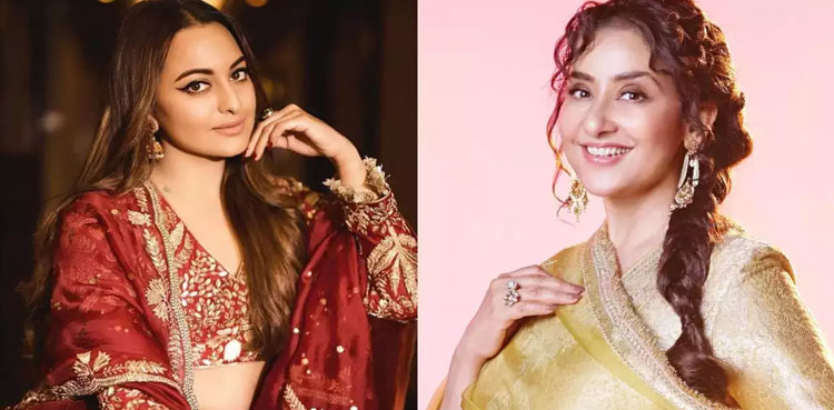 منیشا نے ’ہیرا منڈی‘ کی ساتھی اداکارہ سوناکشی کو شادی پر کیا تحفہ دیا؟