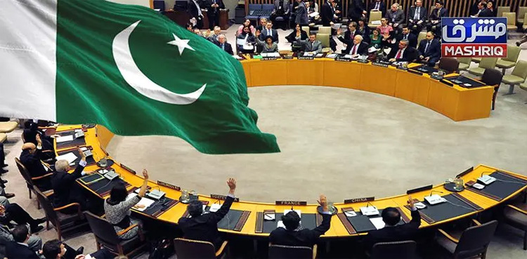 پاکستان 8ویں بار اقوام متحدہ کی سلامتی کونسل کا رکن منتخب