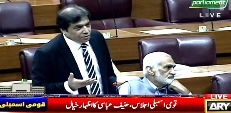 آئی پی پیز بند کر دیں تو ملک کے اربوں روپے بچ جائیں گے، حنیف عباسی