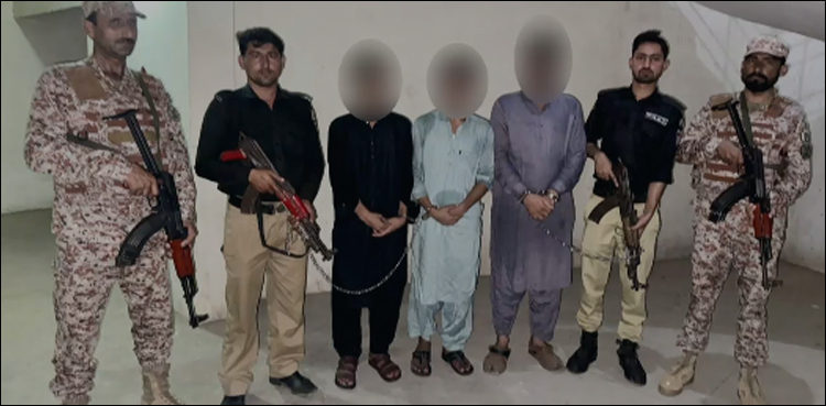 افغان ڈکیت گروہ سرغنہ سمیت گرفتار، اسلحہ فیس بک کے ذریعے منگوانے کا انکشاف
