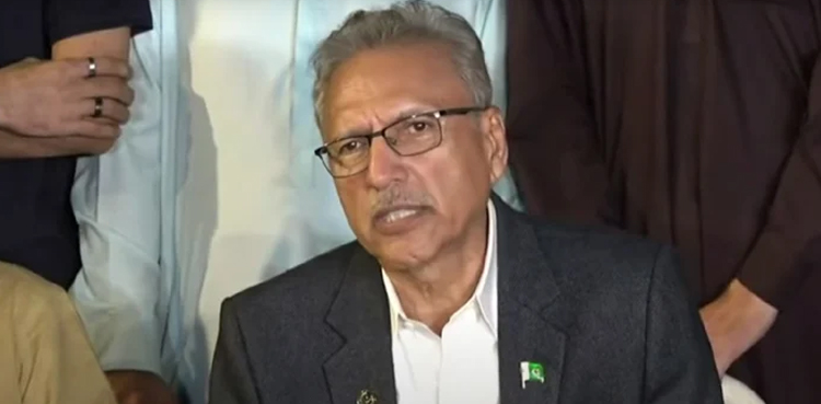 اگر مذاکرات ہوں گے تو گھر کے مالک سے ہوں گے، عارف علوی