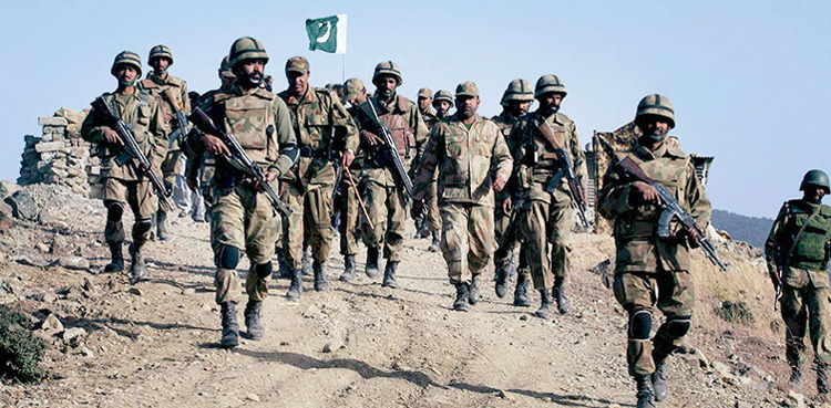 خیبر پختونخوا میں فورسز کے آپریشنز میں 4 خوارج ہلاک