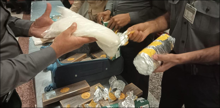 اے ایس ایف نے بیرون ملک منشیات اسمگلنگ کی کوشش ناکام بنا دی