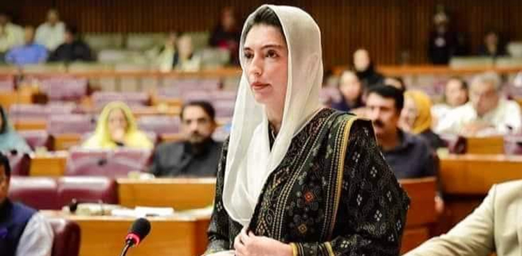 آصفہ بھٹو نے یوٹیلیٹی اسٹورز کی بندش کا معاملہ قومی اسمبلی میں اٹھا دیا